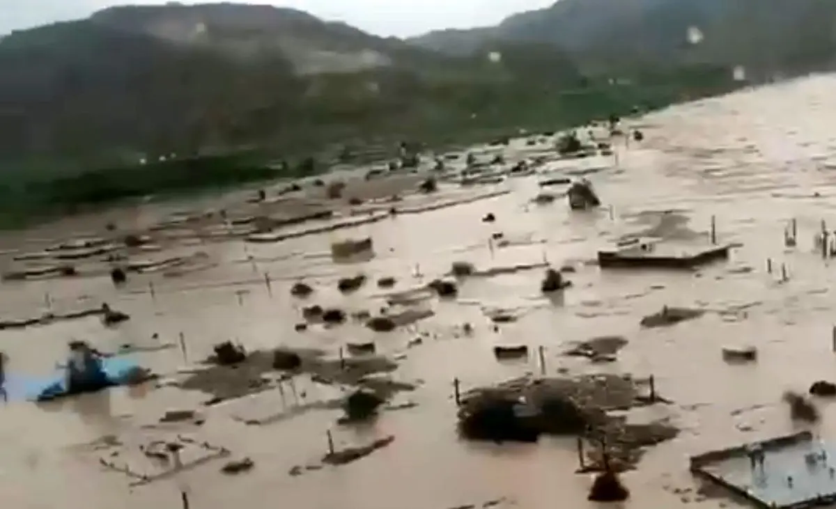 نیاز فوری مردم پلدختر به غذا و پوشاک نیازفوری دارند+ویدئو