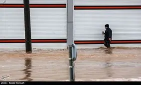 نخستین تصاویر از شهر پلدختر پس از نجات‌یافتن از سیلاب