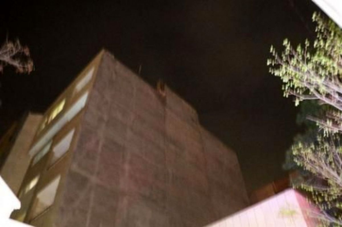 سقوط بانوی 26 ساله از پشت بام ساختمانی 5 طبقه در مشهد