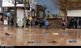 آخرین وضعیت شهر سیل‌زده دورود؛ از تخلیه منازل تا امدادرسانی استان‌های معین
