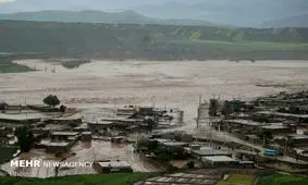 ۱۲۴ نفر از مناطق سیل زده نجات یافتند