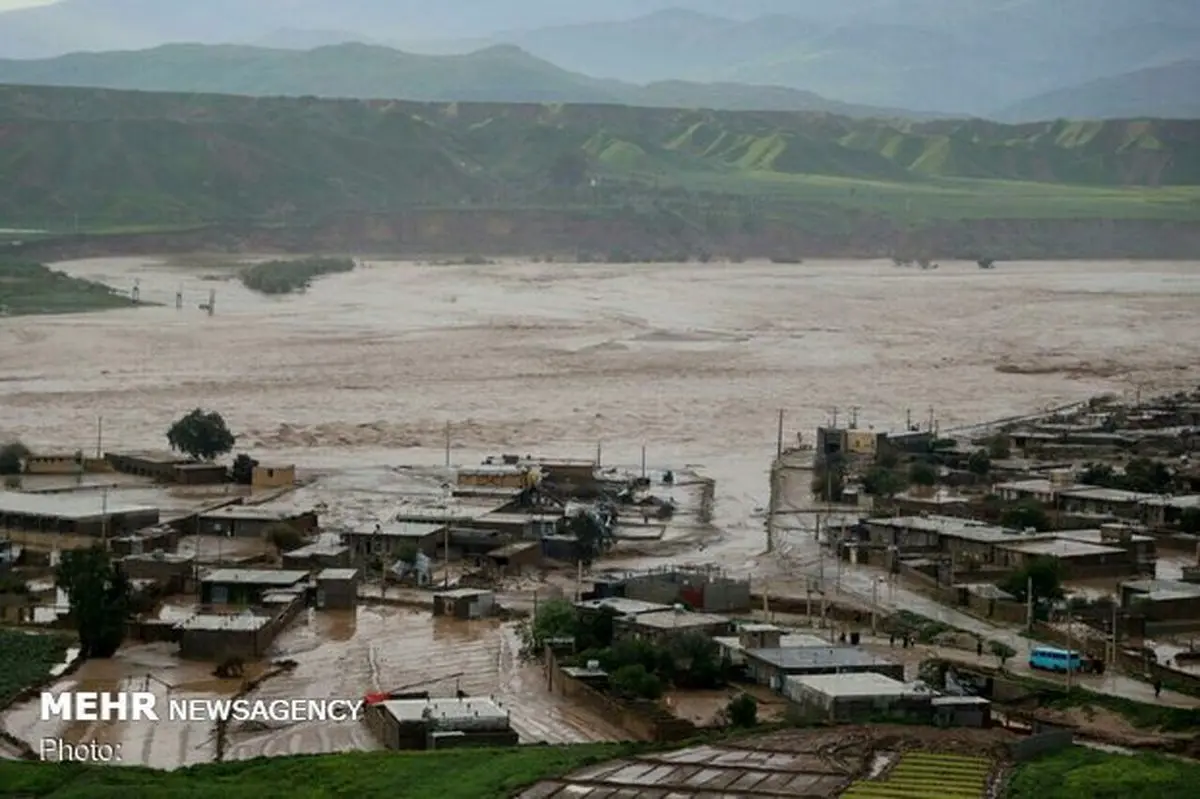 ۱۲۴ نفر از مناطق سیل زده نجات یافتند