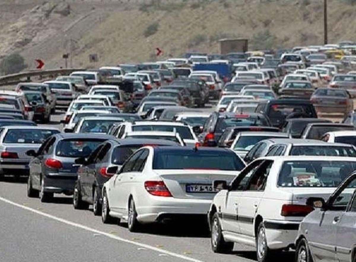 ترافیک فیروزکوه سنگین است