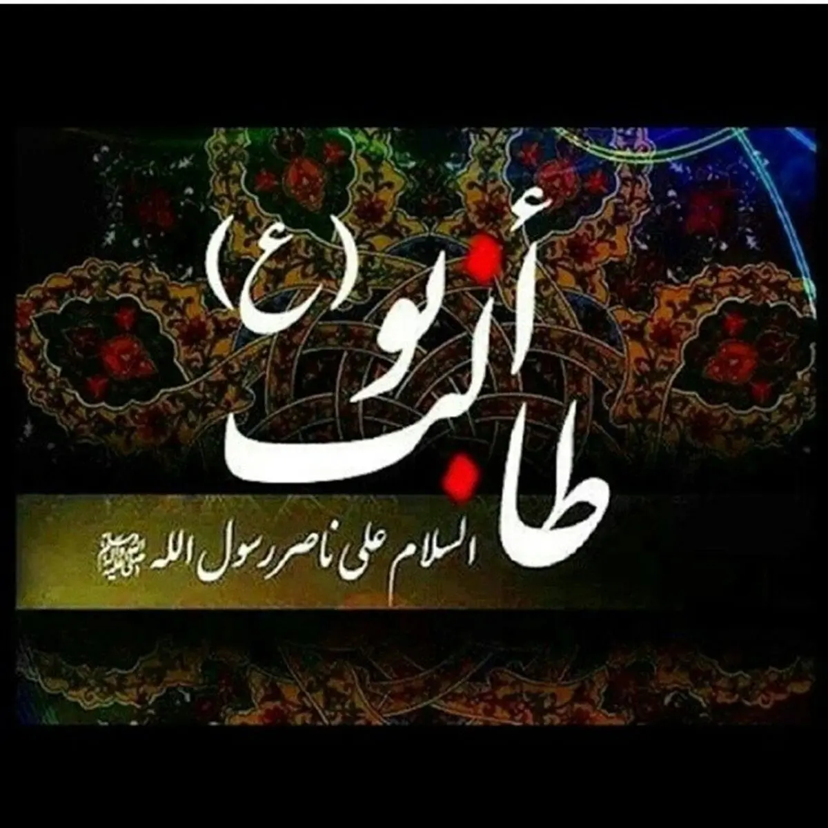 به مناسبت رحلت حضرت ابوطالب (ع) 