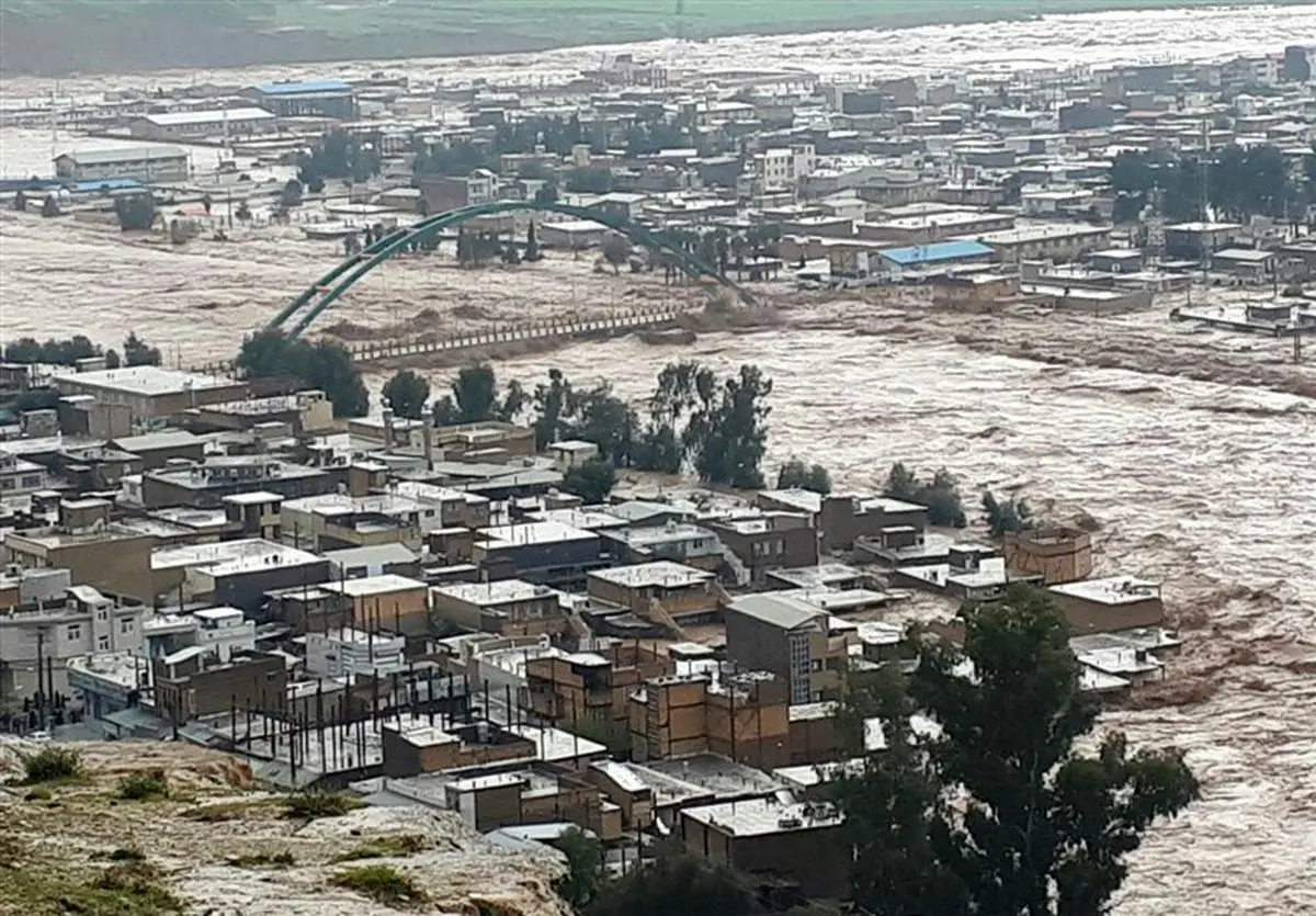 بازگشایی محور جدید دسترسی به پلدختر؛ خسارت سنگین سیل به لرستان