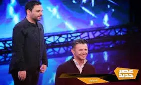 ماجرای تعویض کت احسان علیخانی در برنامه عصر جدید