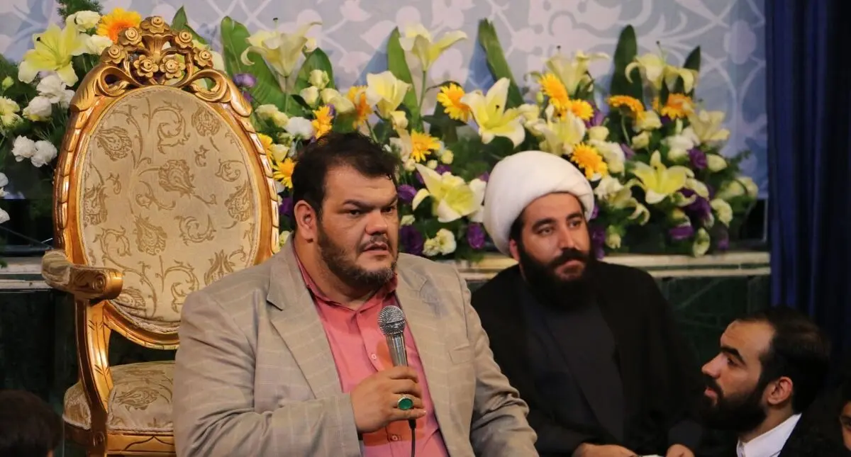 گلچین مداحی عید مبعث با نوای حیدر خمسه