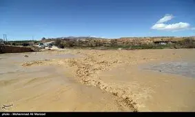 جریان پرخروش رودخانه در تویسرکان در روز طبیعت قربانی گرفت