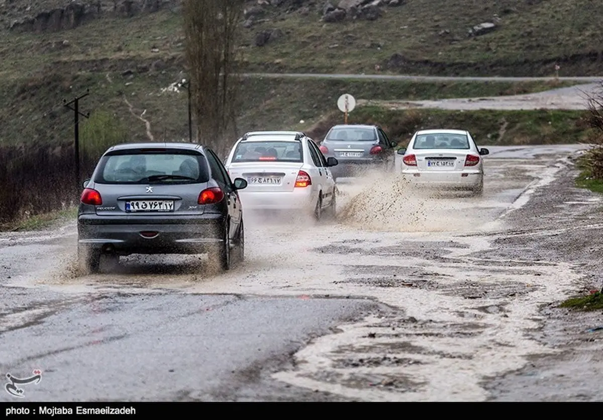 مسیر دسترسی هفت‌تپه به شوشتر مسدود شد