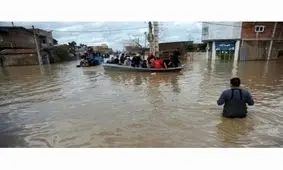 دردناک‌ترین عکس سیل لرستان+تصویر