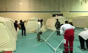 اسکان اضطراری ۵۹۱ نفر در همدان/امدادگران به مناطق سیل زده رفتند