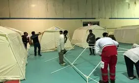 اسکان اضطراری ۵۹۱ نفر در همدان/امدادگران به مناطق سیل زده رفتند