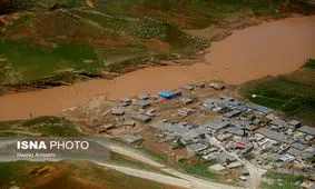 خسارت سیل به ۳۰۰۰ واحد مسکونی و تجاری در شهرستان پلدختر