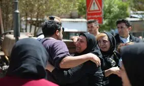بازگشت فرزند به آغوش مادر بعد از ۲ روز بی‌خبری+تصویر