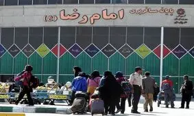 اختصاص قطار و اتوبوس فوق‌العاده برای بازگشت مسافران از مشهد