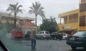 سیل شهر «بلد» را فرا گرفت+تصاویر