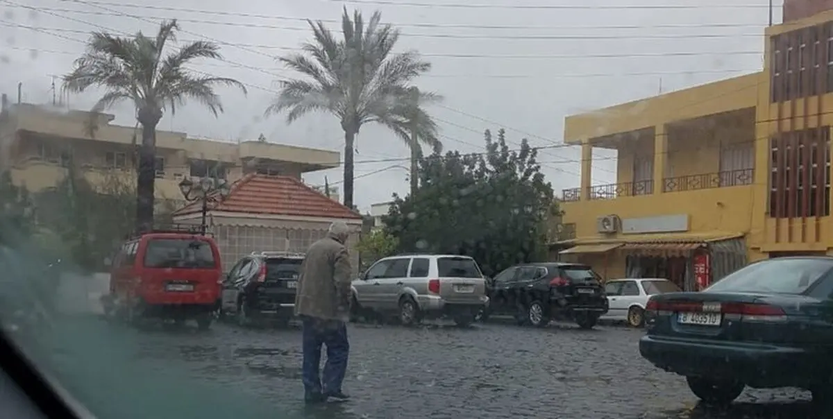 سیل شهر «بلد» را فرا گرفت+تصاویر