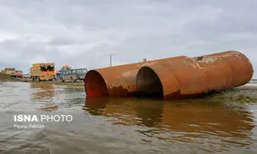 اعزام دو دستگاه بیل مکانیکی و یک دستگاه لایروب به مناطق سیل زده گلستان