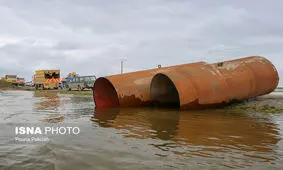 اعزام دو دستگاه بیل مکانیکی و یک دستگاه لایروب به مناطق سیل زده گلستان