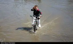 فروکش سطح آب در آق‌قلا و گمیشان/آب در ۸۰ درصد از شهر آق‌قلا تخلیه شد