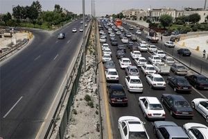 ترافیک سنگین در محورهای مواصلاتی خراسان رضوی