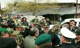 حضور پلیس تا آرام شدن شرایط جوی در شهرها