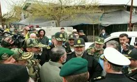 حضور پلیس تا آرام شدن شرایط جوی در شهرها