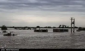 ۲ روستا به علت خطر سیل در اسدآباد تخلیه شد