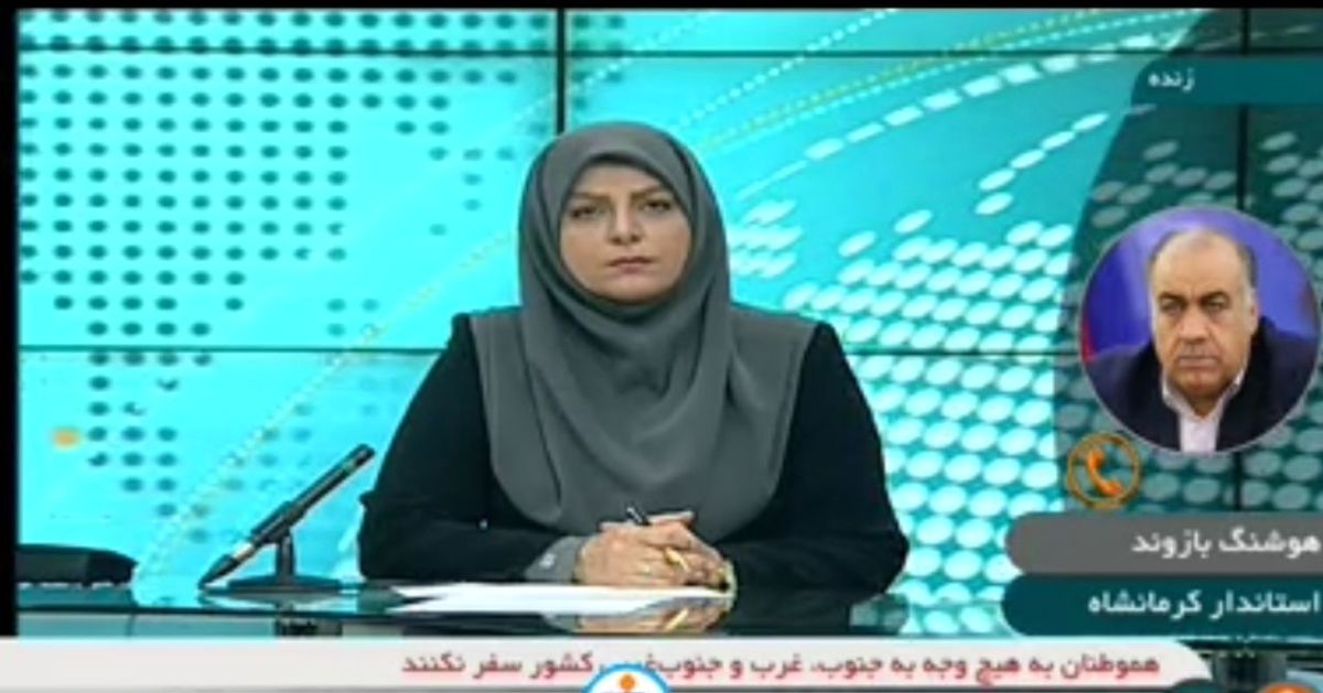 زلزله سومار تا این لحظه هیچ گونه خسارتی نداشته است