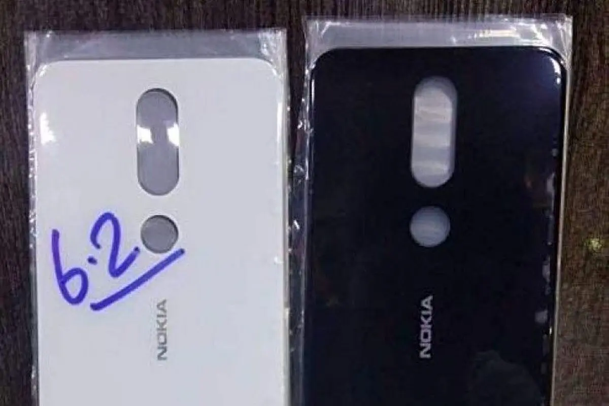 قاب پشتی نوکیا ۶.۲ مشخصات این گوشی را لو داد