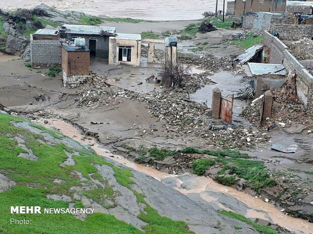 ۱۳۵ واحد مسکن روستایی بر اثر بارش های اخیر در خدابنده آسیب دید