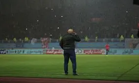 منصوریان در تیم جدید هم ترک عادت نکرد