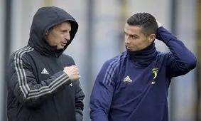 احتمال غیبت رونالدو برابر آژاکس