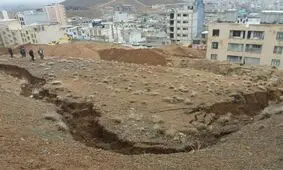 رانش زمین منجر به تخریب ۶ واحد مسکونی در الموت قزوین شد