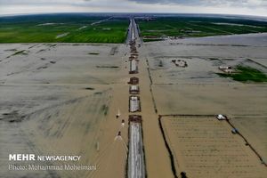 جلوگیری از اقدامات خودسرانه برای هدایت سیلاب در بندرترکمن