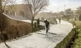 تندبادی با سرعت ۵۰ کیلومتر بر ساعت آبادان و خرمشهر را درنوردید