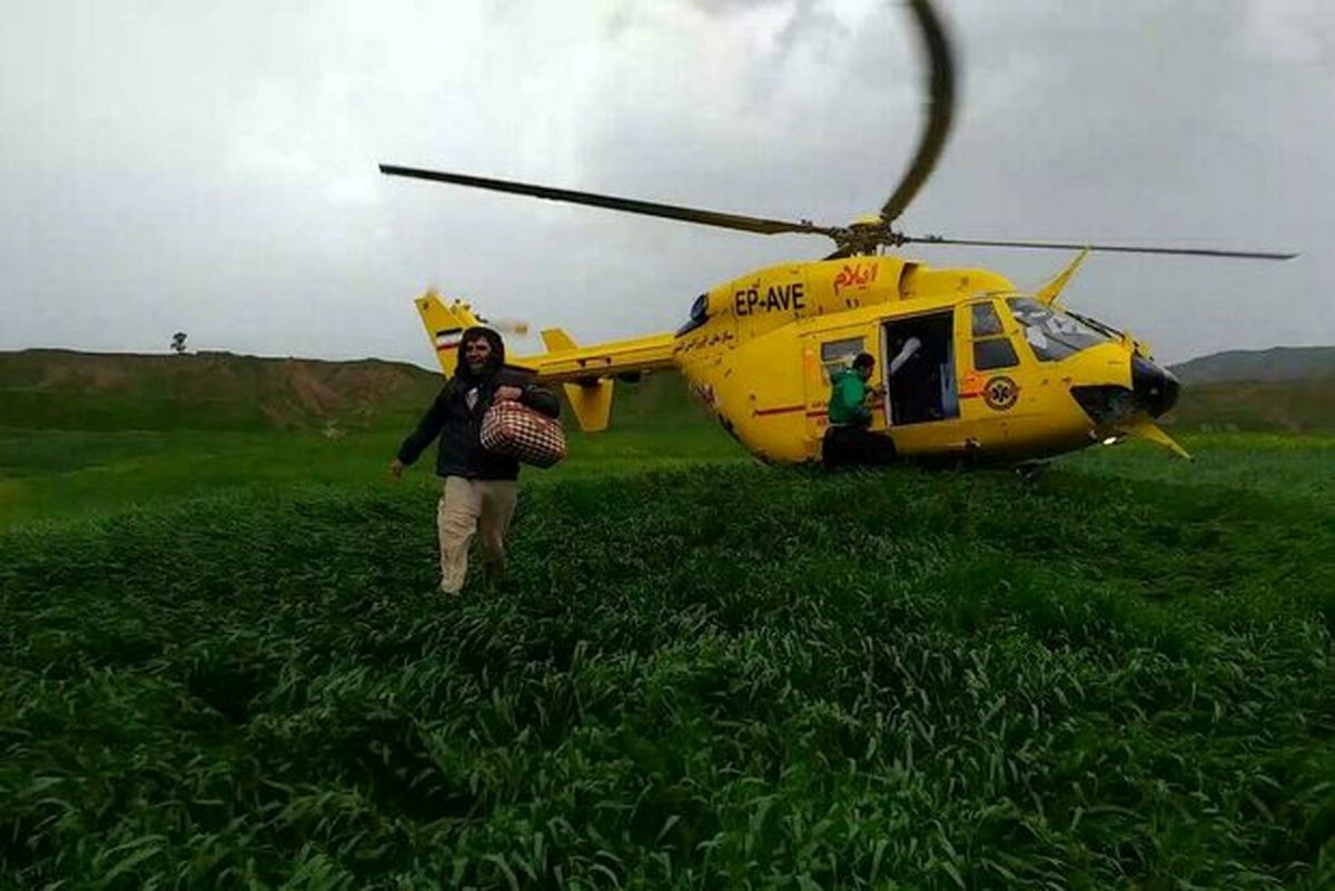 نجات ۹ نفر گرفتار در سیل روستای «چم مهر»