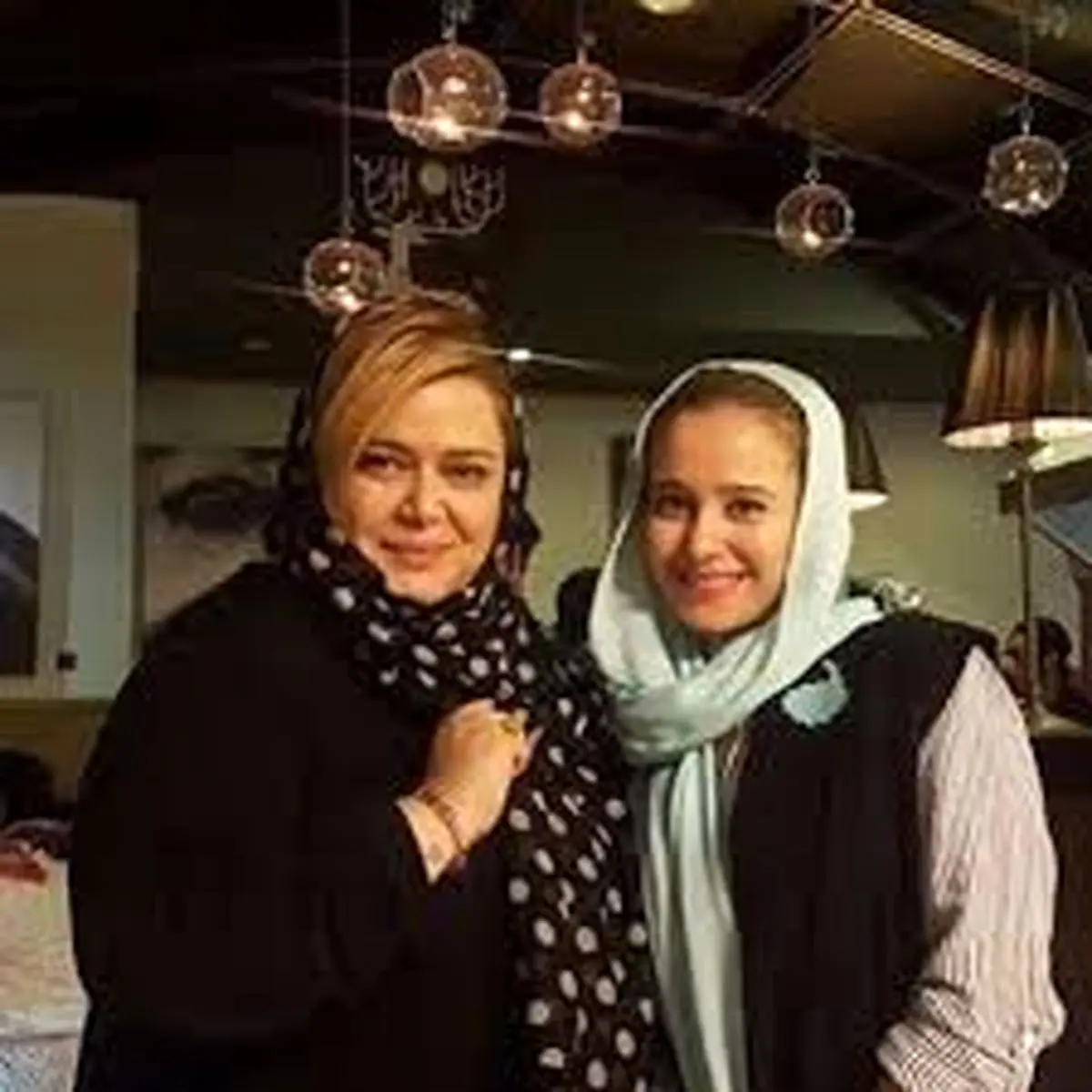 فیلم / دابسمش بامزه بهاره رهنما و الناز حبیبی