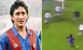 گذشت 30 سال از عجیب ترین خرید کرایف برای بارسا