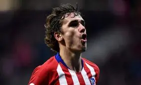 پیغام مبهم گریزمان به بارسا