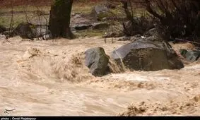 محور قم-کهک به دلیل احتمال طغیان رودخانه‌ها مسدود می‌شود