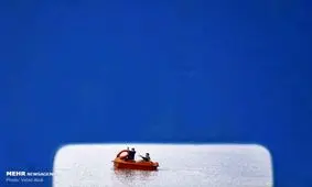 روزهای خوش دریاچه ارومیه+ عکس