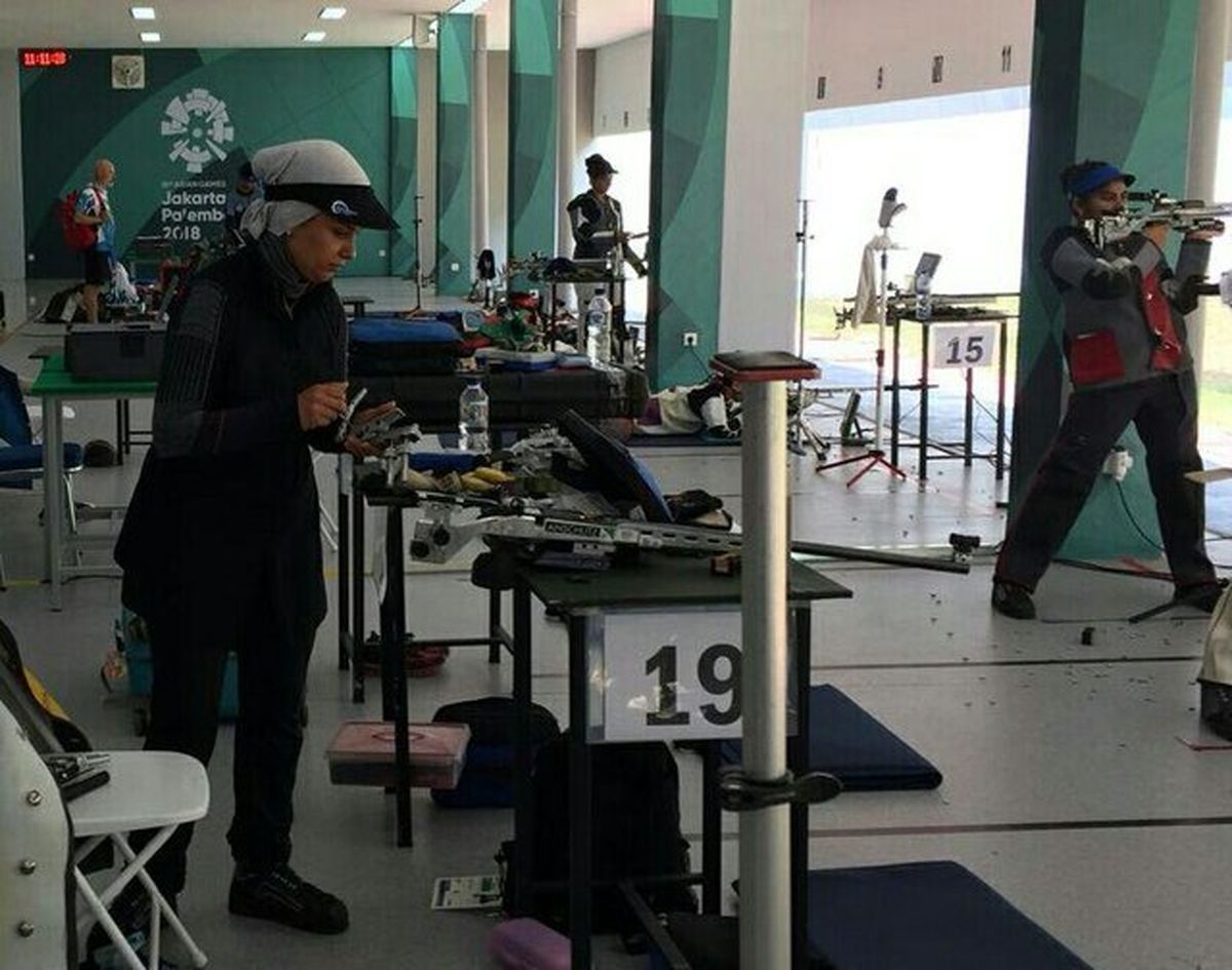 الهه احمدی، یازدهمین در جهان
