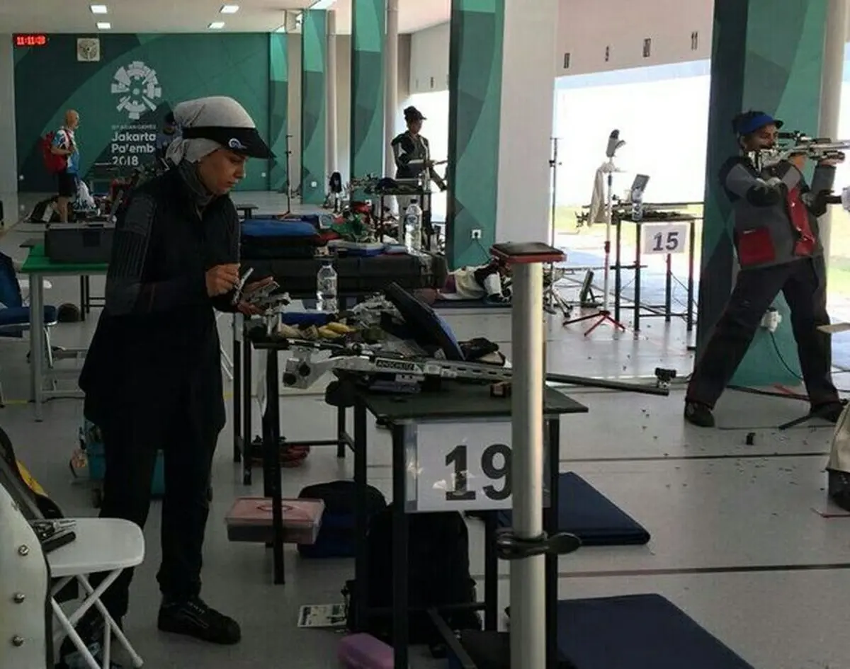 الهه احمدی، یازدهمین در جهان