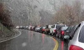 آزاد راه رشت- قزوین تا اطلاع ثانوی مسدود شد