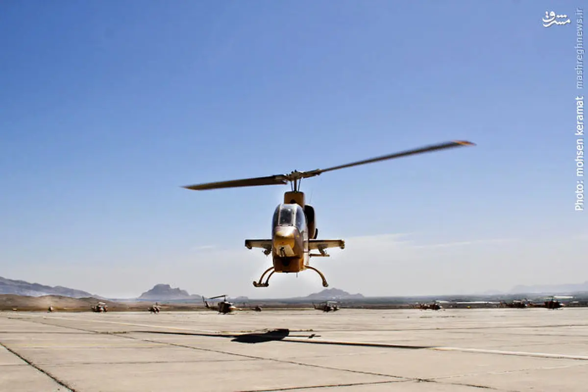 ۵ فروند بالگرد طلوع صبح فردا به سوی پلدختر پرواز می‌کند