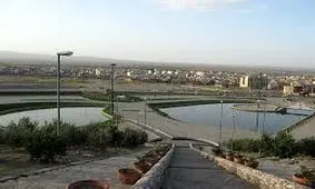 هجوم سیل به خانه های مردم در ساوه