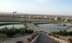 هجوم سیل به خانه های مردم در ساوه