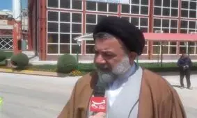 نماینده ولی فقیه در لرستان: مواد غذایی، آب و دارو نیاز اولیه سیل‌زدگان است