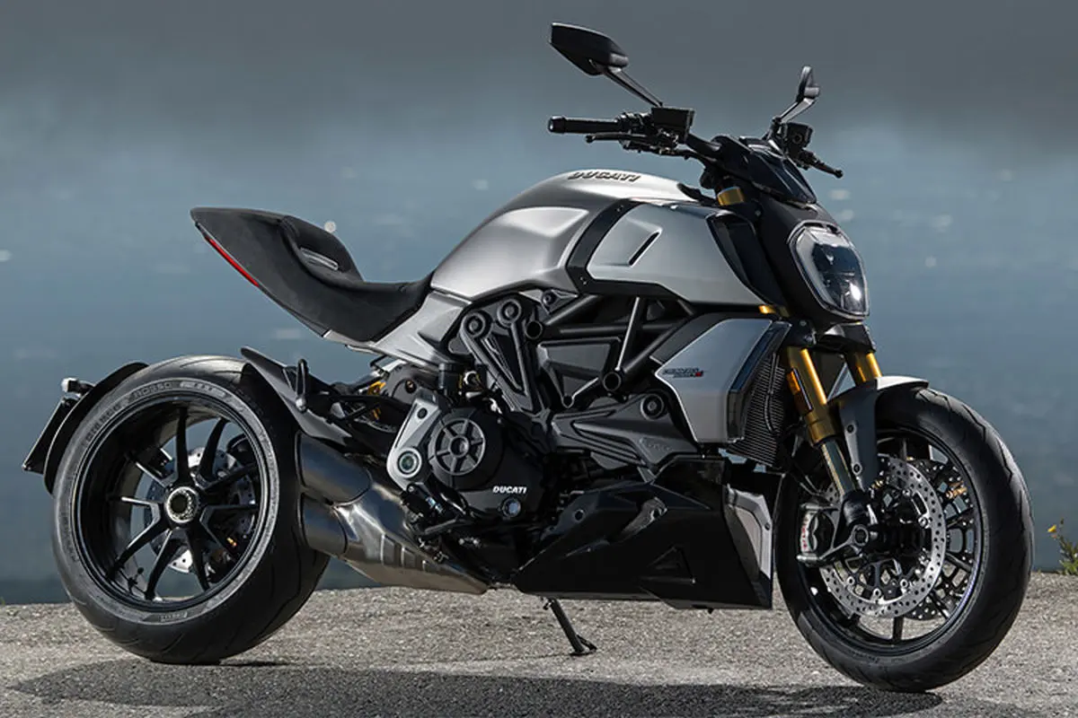 دوکاتی دیاول برنده جایزه بهترین طراحی موتورسیکلت Red Dot شد